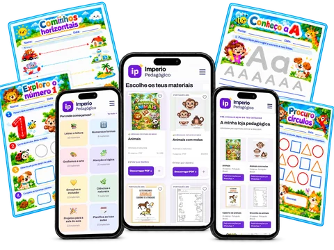 Pack Império Pedagógico com biblioteca e loja personalizável
